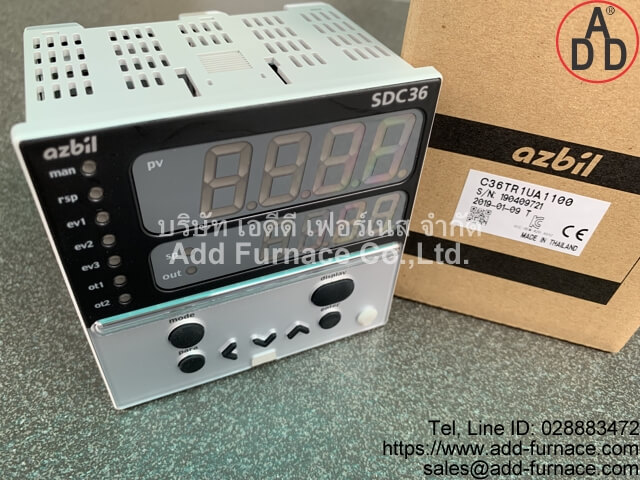 azbil SDC36 | C36TR1UA1100 (1)